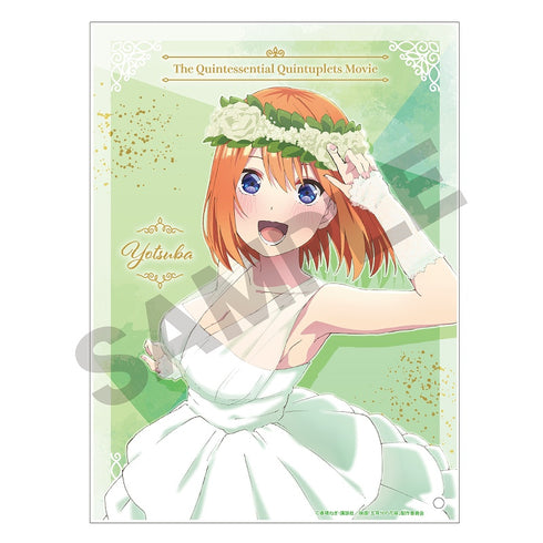 『映画 五等分の花嫁』アクリルパネル 中野四葉 ウェディング